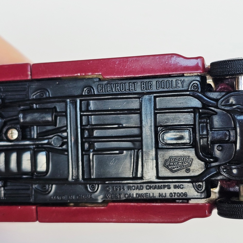 1994 Road Champs‎ Chevrolet Big Dooley Truck 1/43 Scale Die Cast Vintage 1479 - Picture 15 of 16